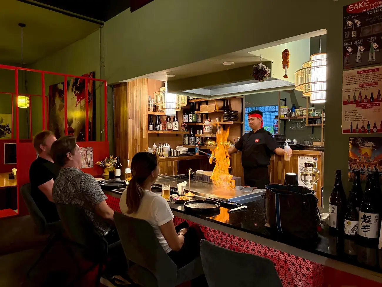 Teppanyaki Experience