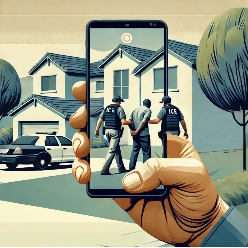 Know Your Rights: What to Do If You Witness an ICE Arrest