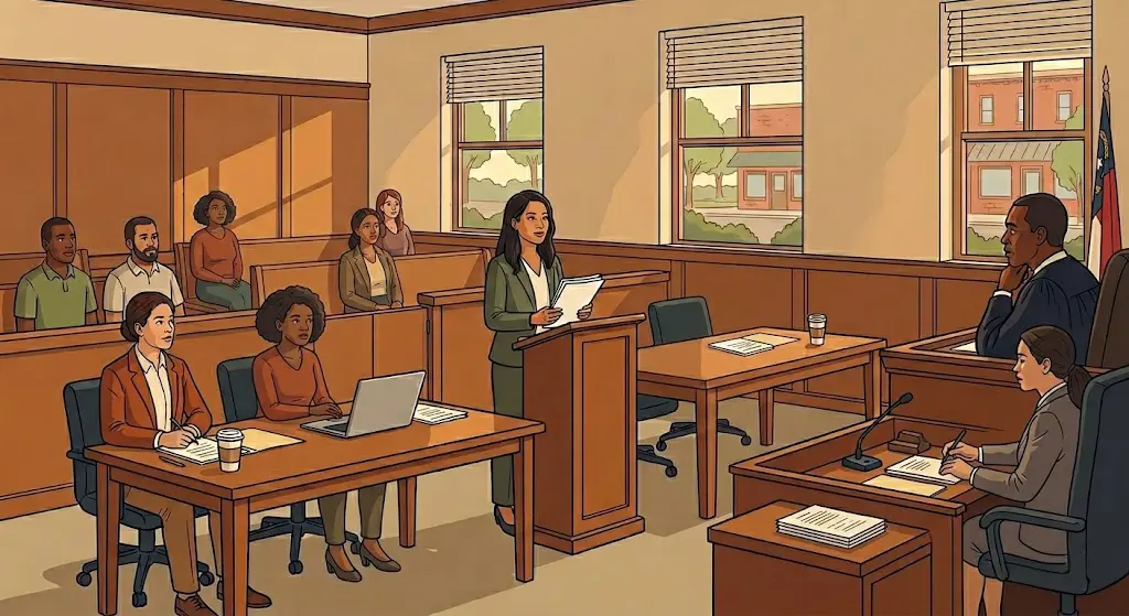 Understanding the Legal Process: Preparing for Court Without a Lawyer